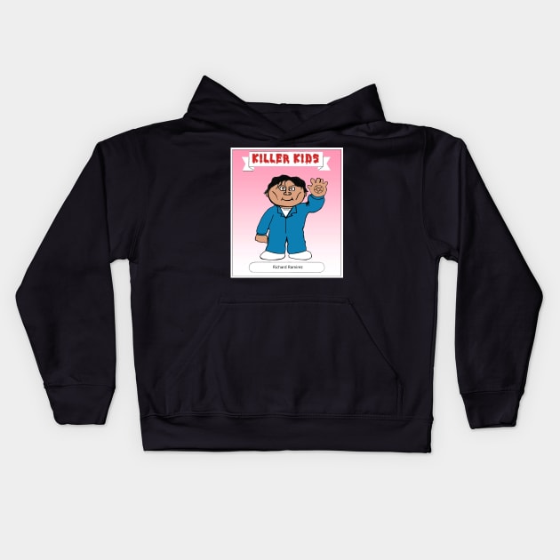 Richard Ramirez Kids Hoodie by BehindtheBootlegPlus